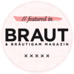 Brautmagazin Plakette